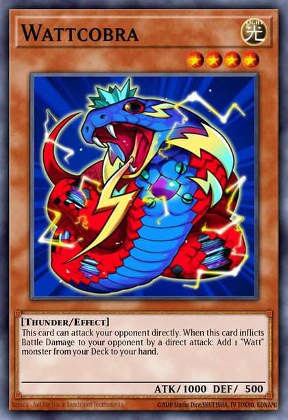 Wattcobra, Photon Shockwave PHSW-EN028