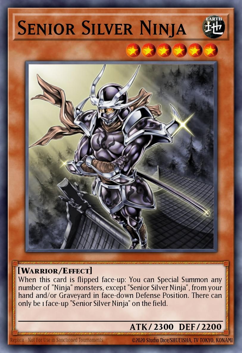 Senior Silver Ninja, Photon Shockwave PHSW-EN031