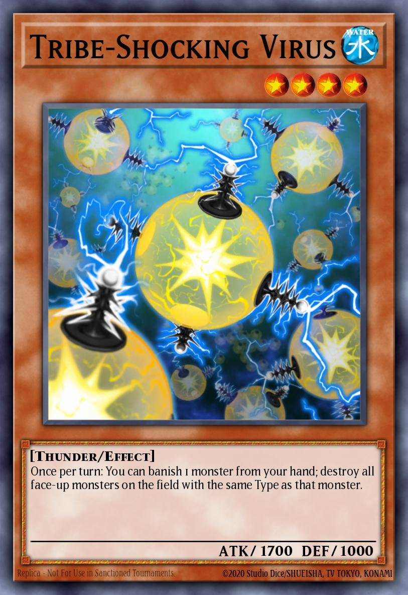 Tribe-Shocking Virus, Photon Shockwave PHSW-EN034