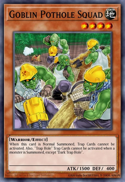 Goblin Pothole Squad, Photon Shockwave PHSW-EN035