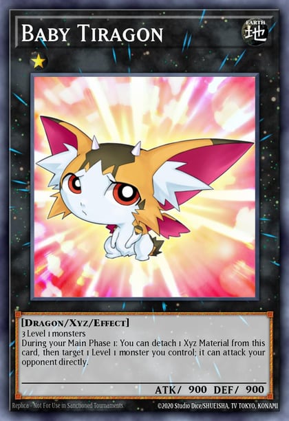 Baby Tiragon, Photon Shockwave PHSW-EN038