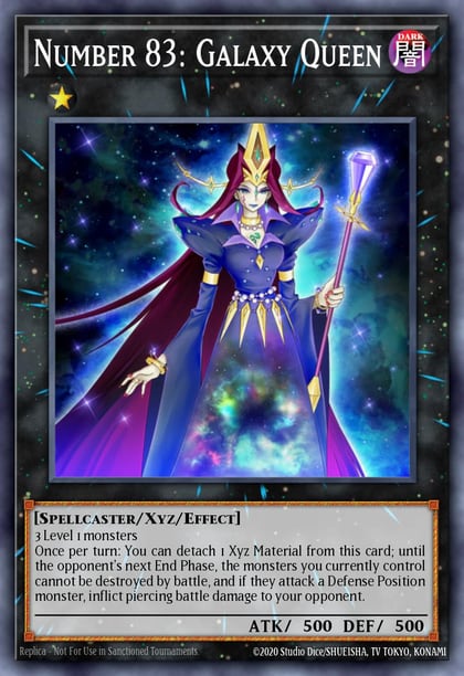 Number 83: Galaxy Queen, Photon Shockwave PHSW-EN039
