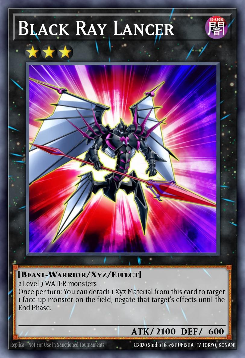 Black Ray Lancer, Photon Shockwave PHSW-EN040