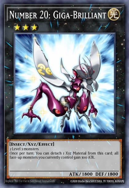 Number 20: Giga-Brilliant, Photon Shockwave PHSW-EN042
