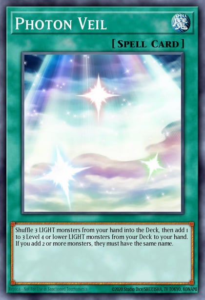 Photon Veil (UTR), Photon Shockwave PHSW-EN050