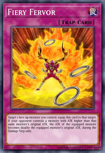 Fiery Fervor, Photon Shockwave PHSW-EN064