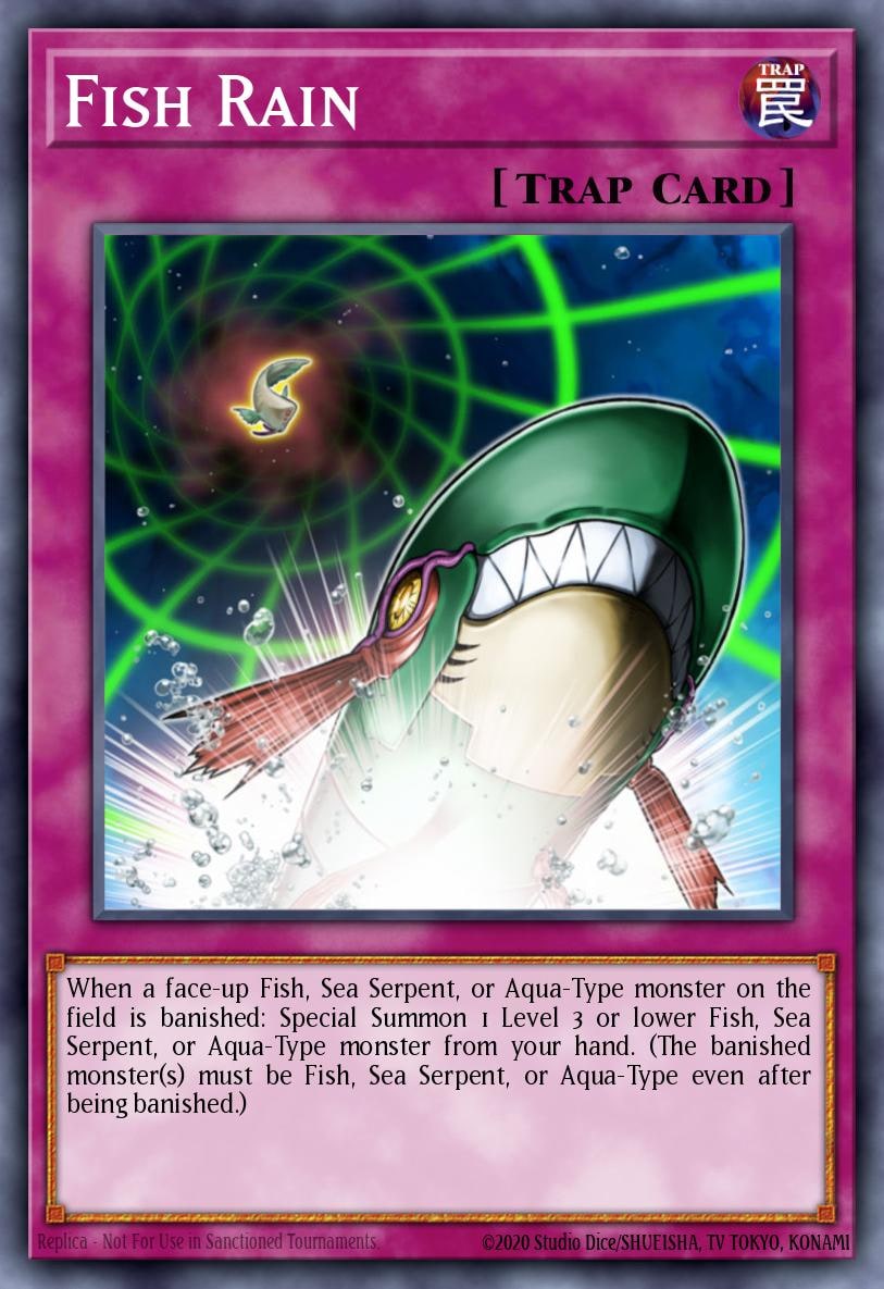 Fish Rain, Photon Shockwave PHSW-EN068