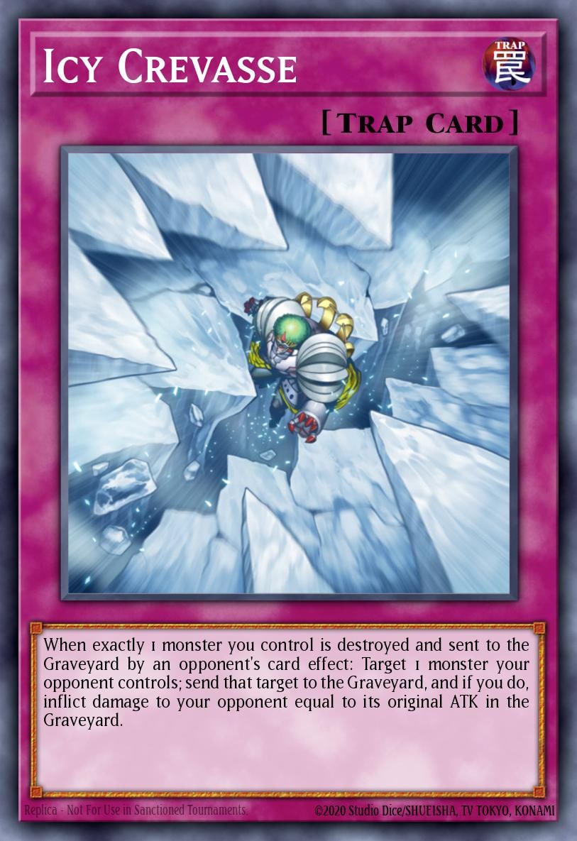 Icy Crevasse, Photon Shockwave PHSW-EN069