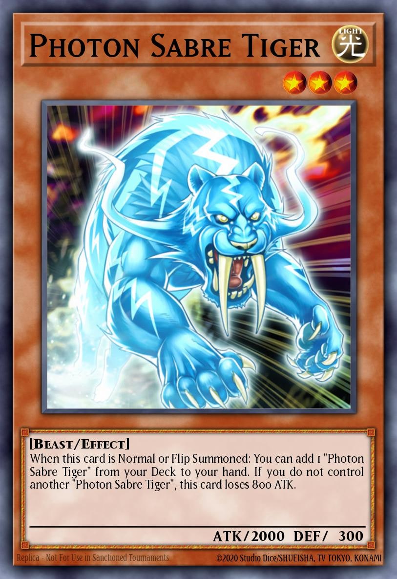 Photon Sabre Tiger, Photon Shockwave PHSW-EN081