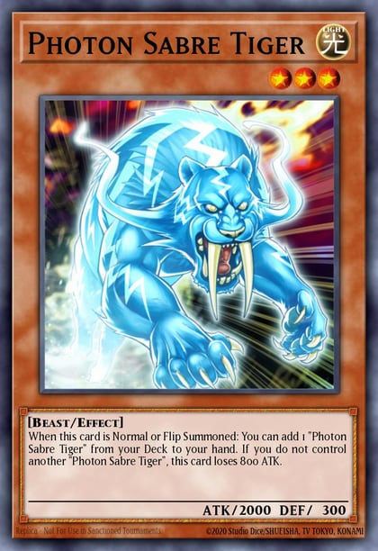 Photon Sabre Tiger, Photon Shockwave PHSW-EN081