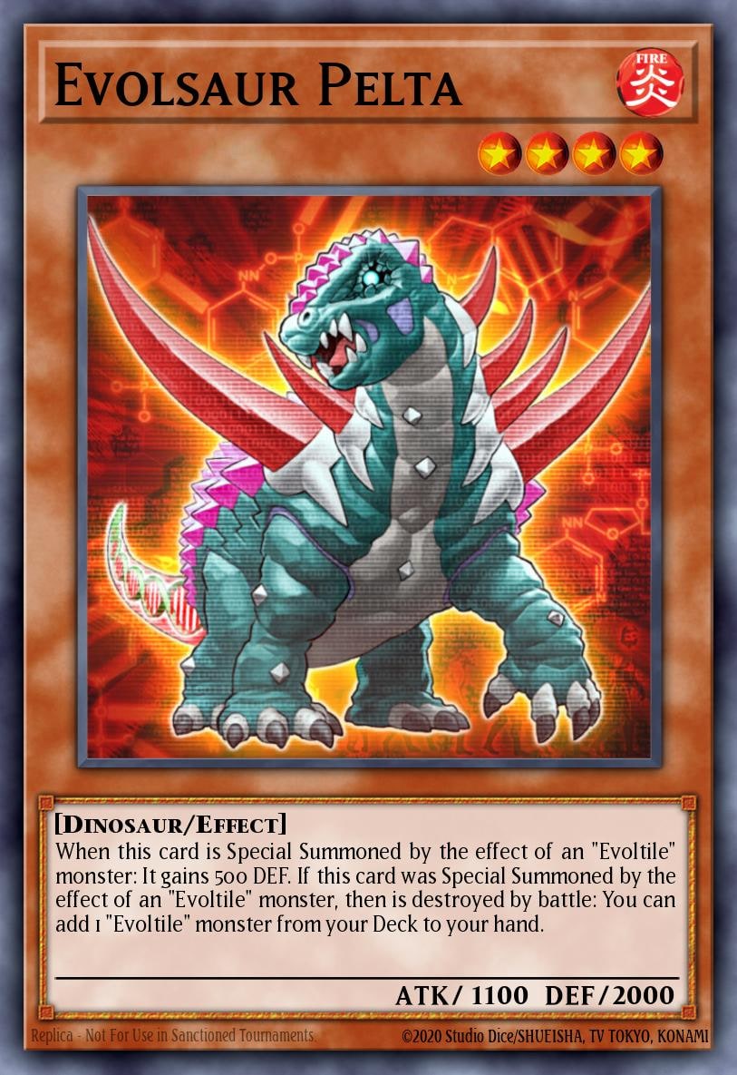 Evolsaur Pelta, Photon Shockwave PHSW-EN082
