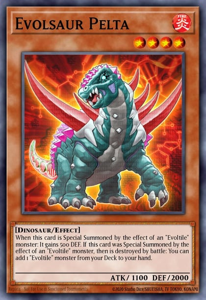 Evolsaur Pelta, Photon Shockwave PHSW-EN082