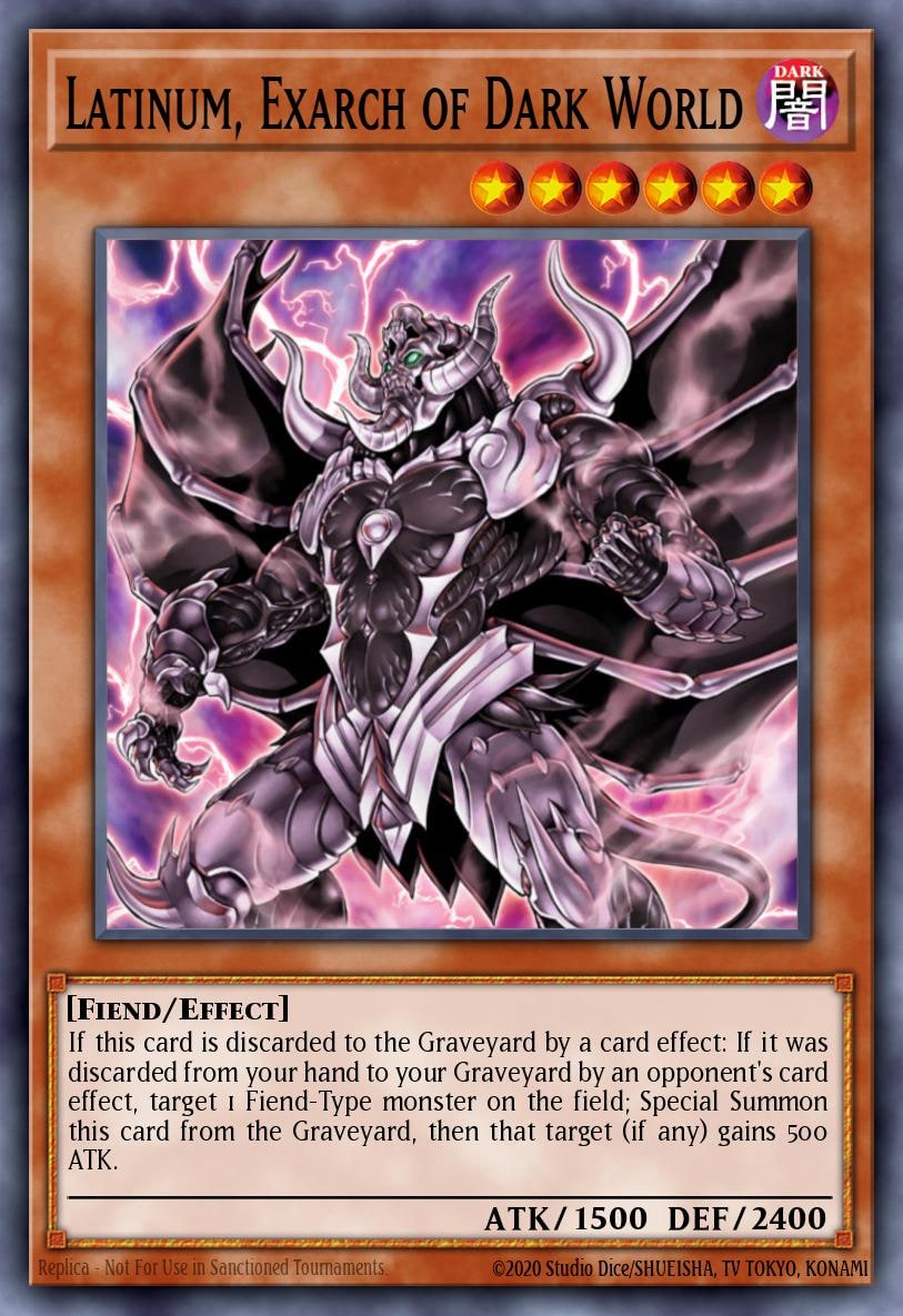 Latinum, Exarch of Dark World, Photon Shockwave PHSW-EN085