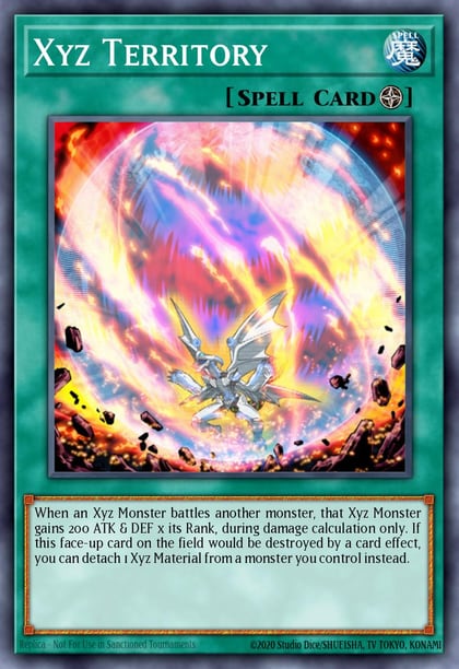 Xyz Territory, Photon Shockwave PHSW-EN088