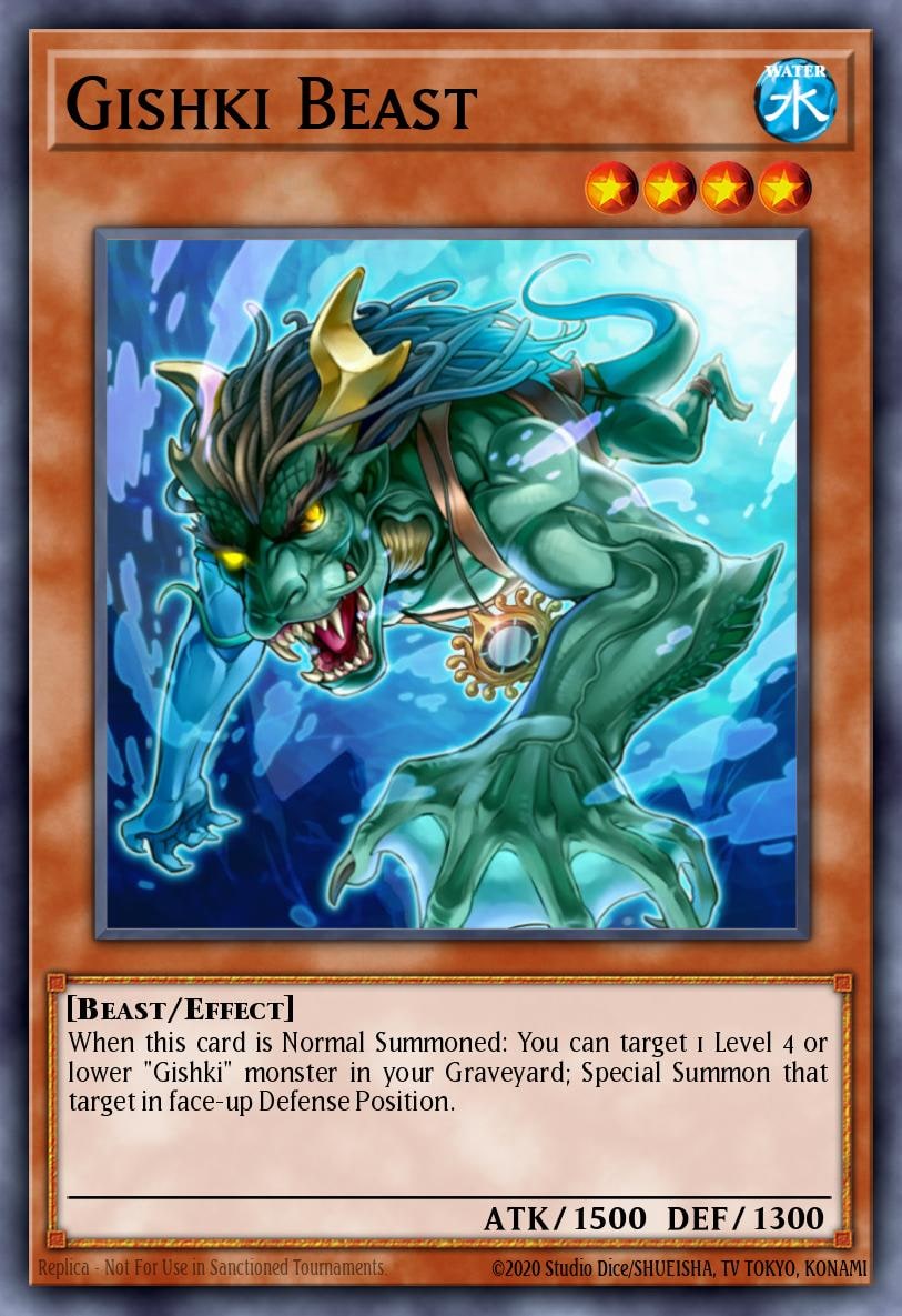 Gishki Beast, Photon Shockwave PHSW-EN095