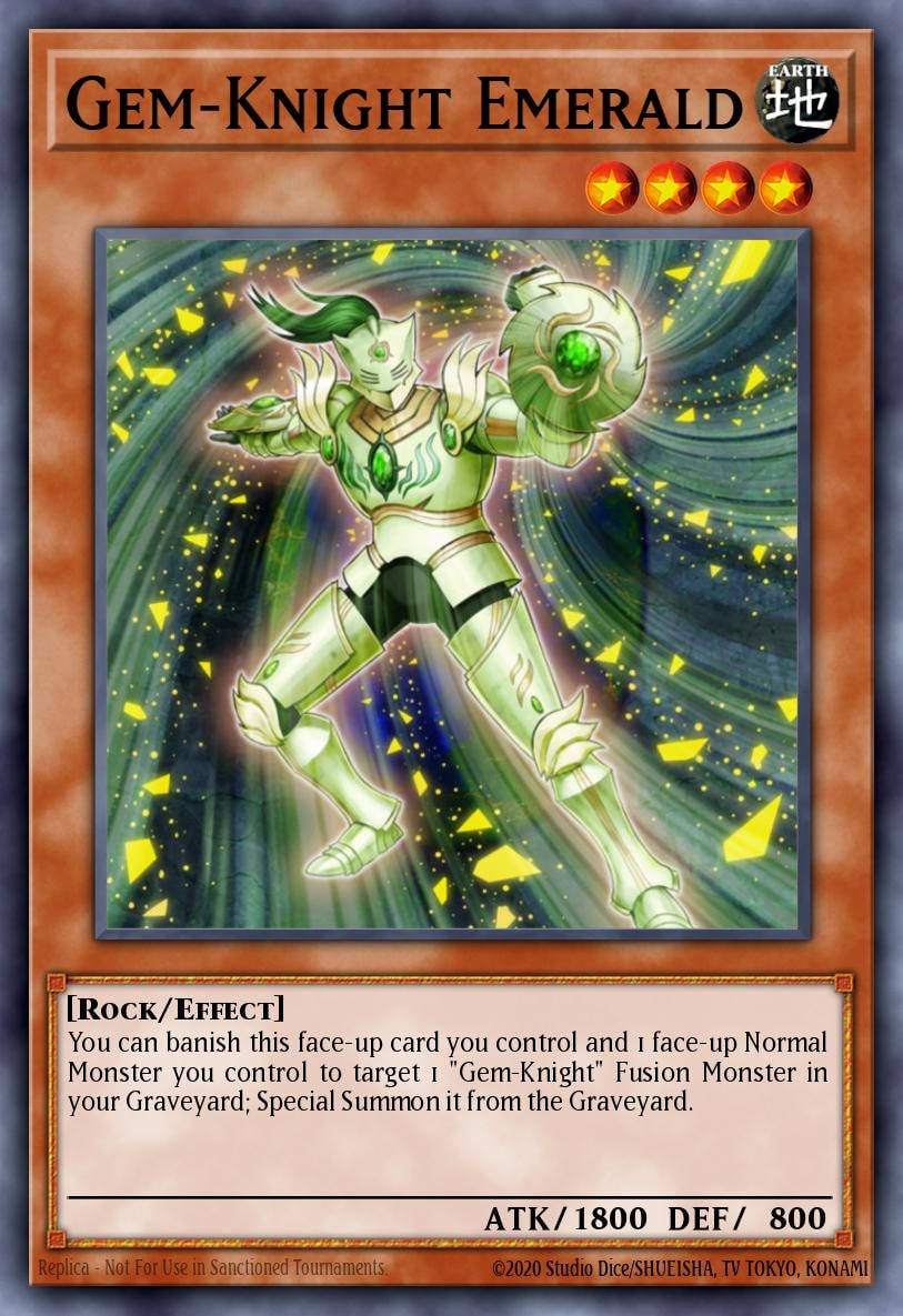 Gem-Knight Emerald, Photon Shockwave PHSW-EN096