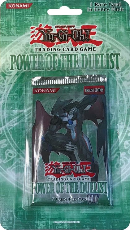 Power of the Duelist - Blister Pack, Power of the Duelist P57161
