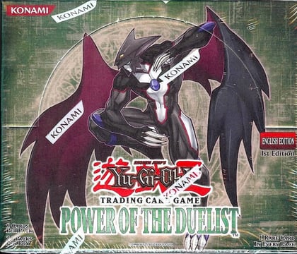 Power of the Duelist - Booster Box [1st Edition], Power of the Duelist P57228