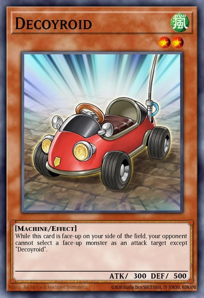 Decoyroid, Power of the Duelist POTD-EN010