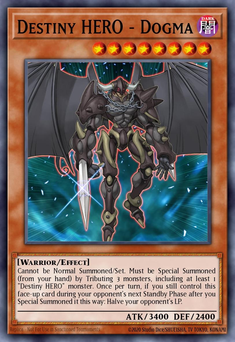 Destiny Hero - Dogma, Power of the Duelist POTD-EN014