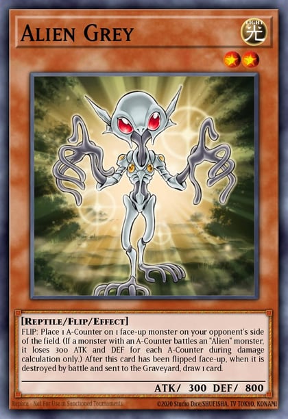 Alien Grey, Power of the Duelist POTD-EN024