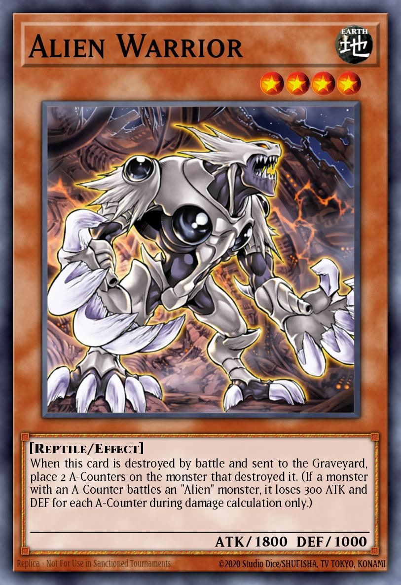 Alien Warrior, Power of the Duelist POTD-EN027