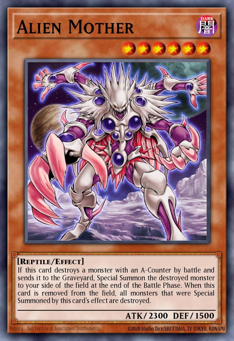 Alien Mother, Power of the Duelist POTD-EN028