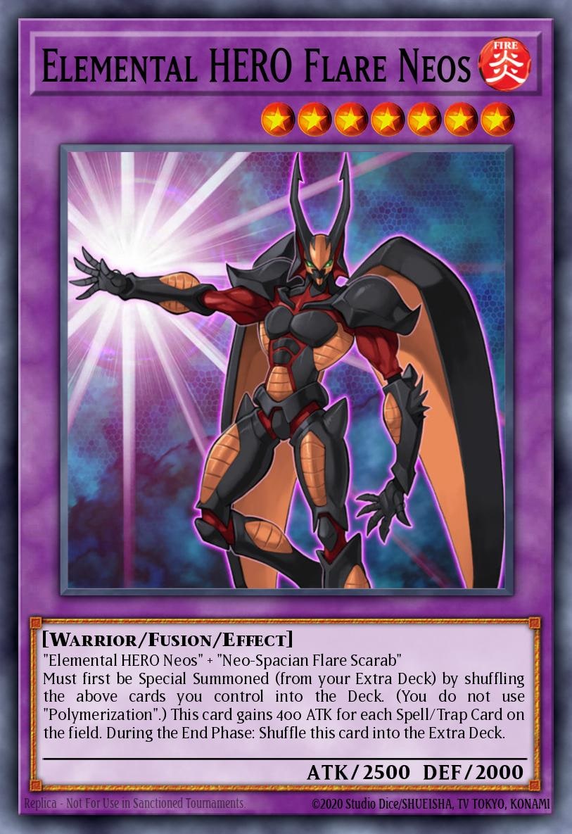 Elemental Hero Flare Neos, Power of the Duelist POTD-EN032