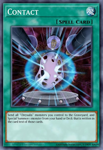 Contact, Power of the Duelist POTD-EN037
