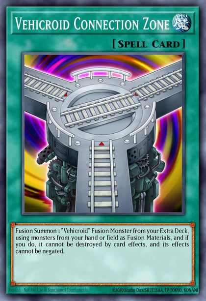 Vehicroid Connection Zone, Power of the Duelist POTD-EN040