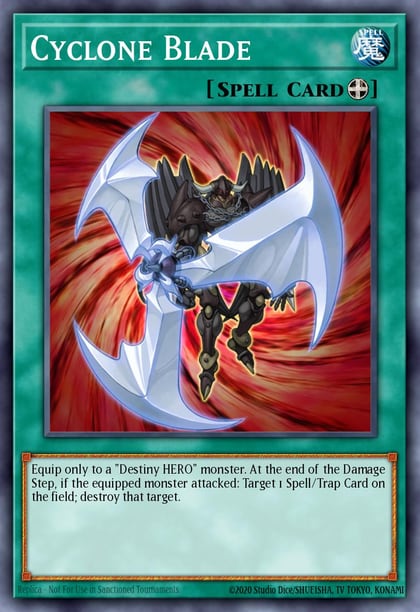 Cyclone Blade, Power of the Duelist POTD-EN043
