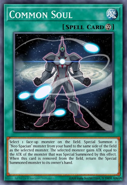 Common Soul, Power of the Duelist POTD-EN045