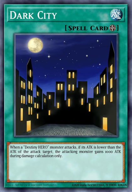 Dark City, Power of the Duelist POTD-EN048