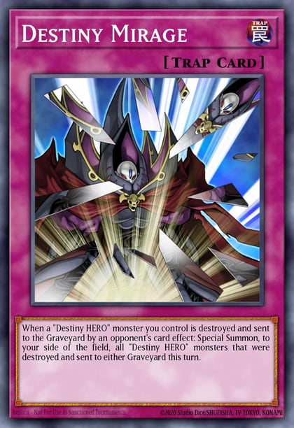 Destiny Mirage, Power of the Duelist POTD-EN049