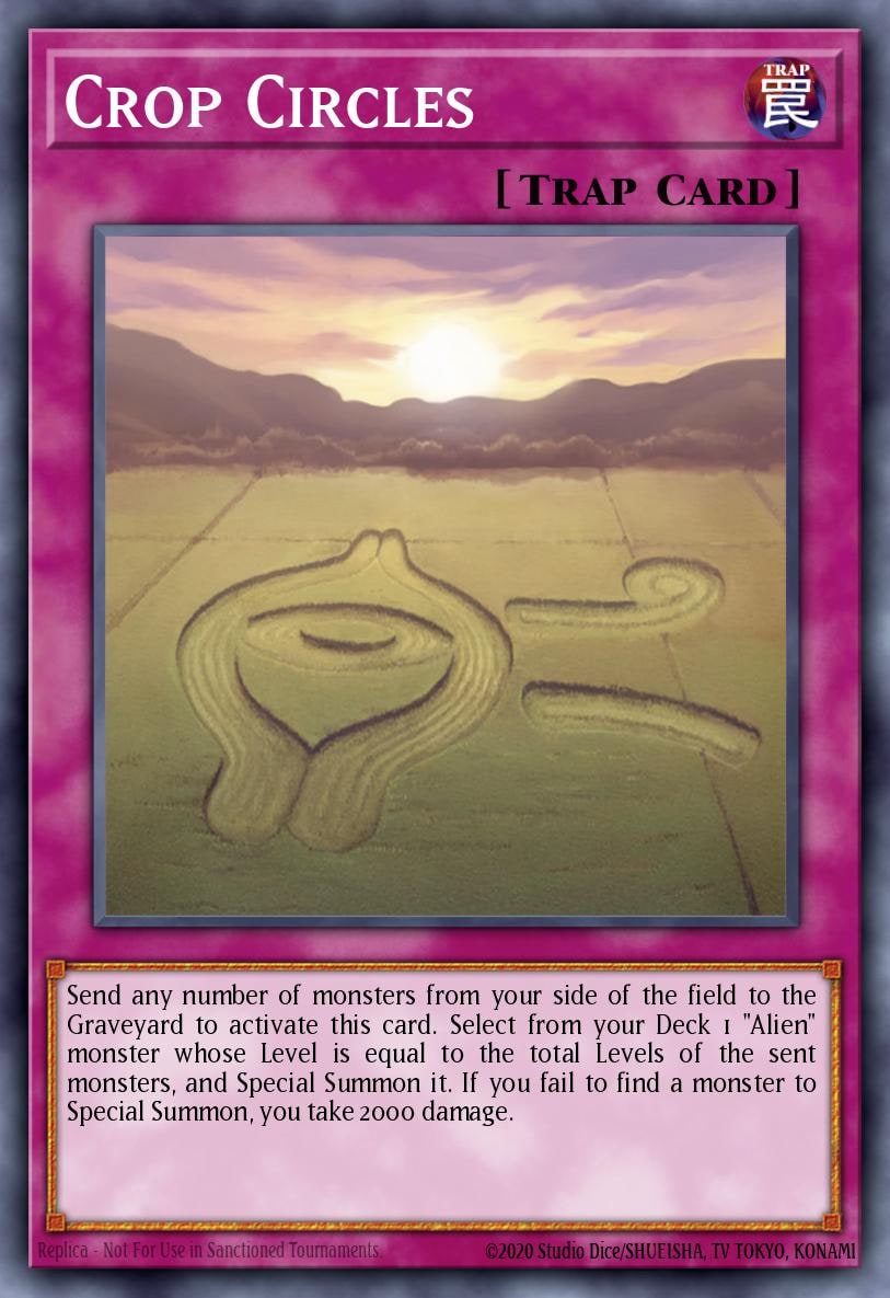 Crop Circles, Power of the Duelist POTD-EN051