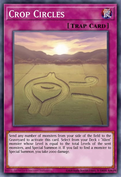 Crop Circles, Power of the Duelist POTD-EN051