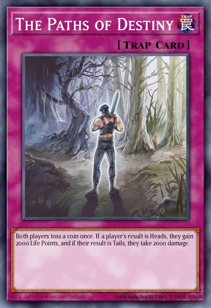 The Paths of Destiny, Power of the Duelist POTD-EN052