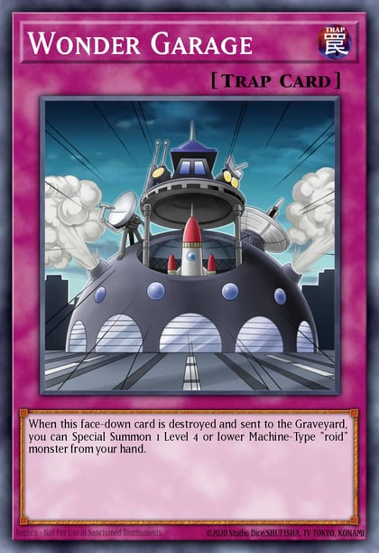 Wonder Garage, Power of the Duelist POTD-EN055