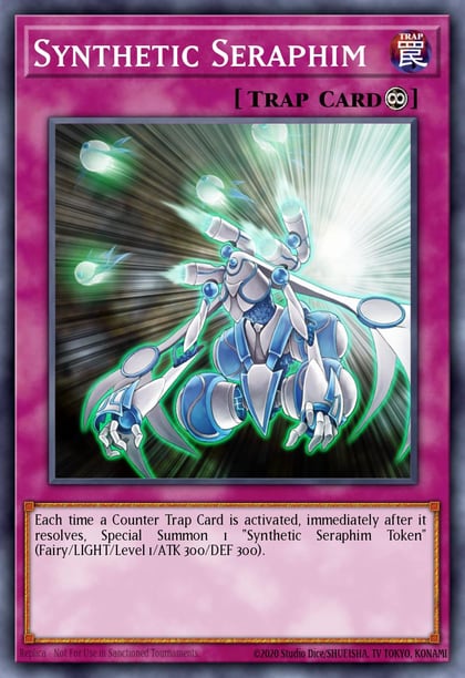 Synthetic Seraphim, Power of the Duelist POTD-EN059
