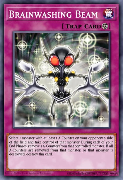 Brainwashing Beam, Power of the Duelist POTD-EN060