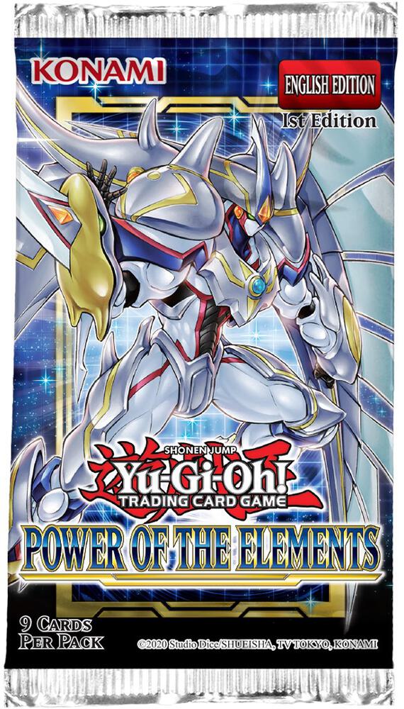 Power of the Elements Booster Pack [1st Edition], Power of the Elements P275784