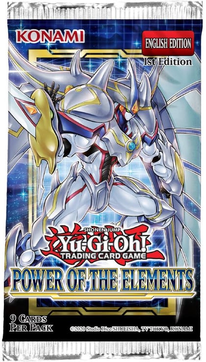 Power of the Elements Booster Pack [1st Edition], Power of the Elements P275784