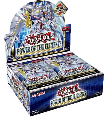 Power of the Elements Booster Box [1st Edition], Power of the Elements P275786