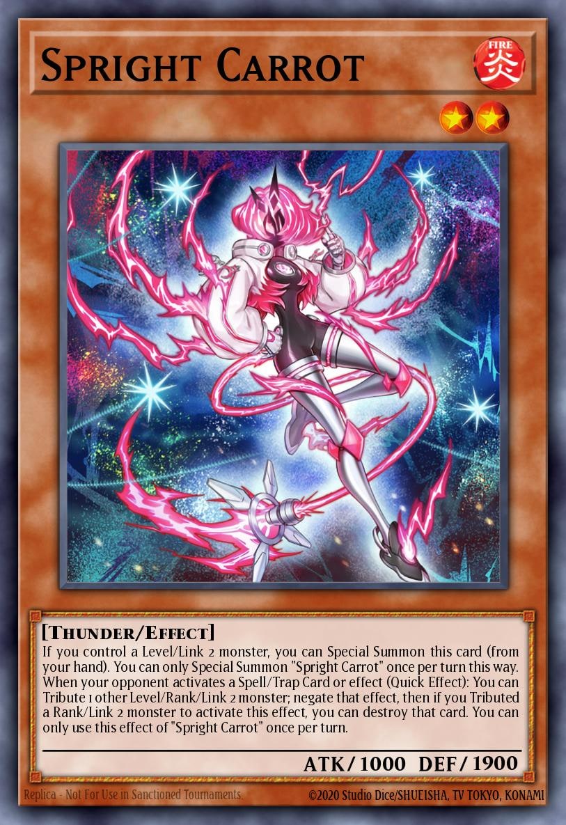 Spright Carrot, Power of the Elements POTE-EN007