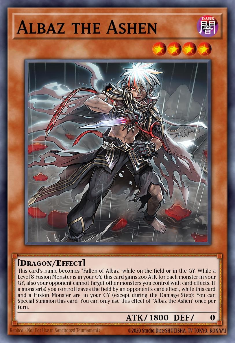 Albaz the Ashen, Power of the Elements POTE-EN011