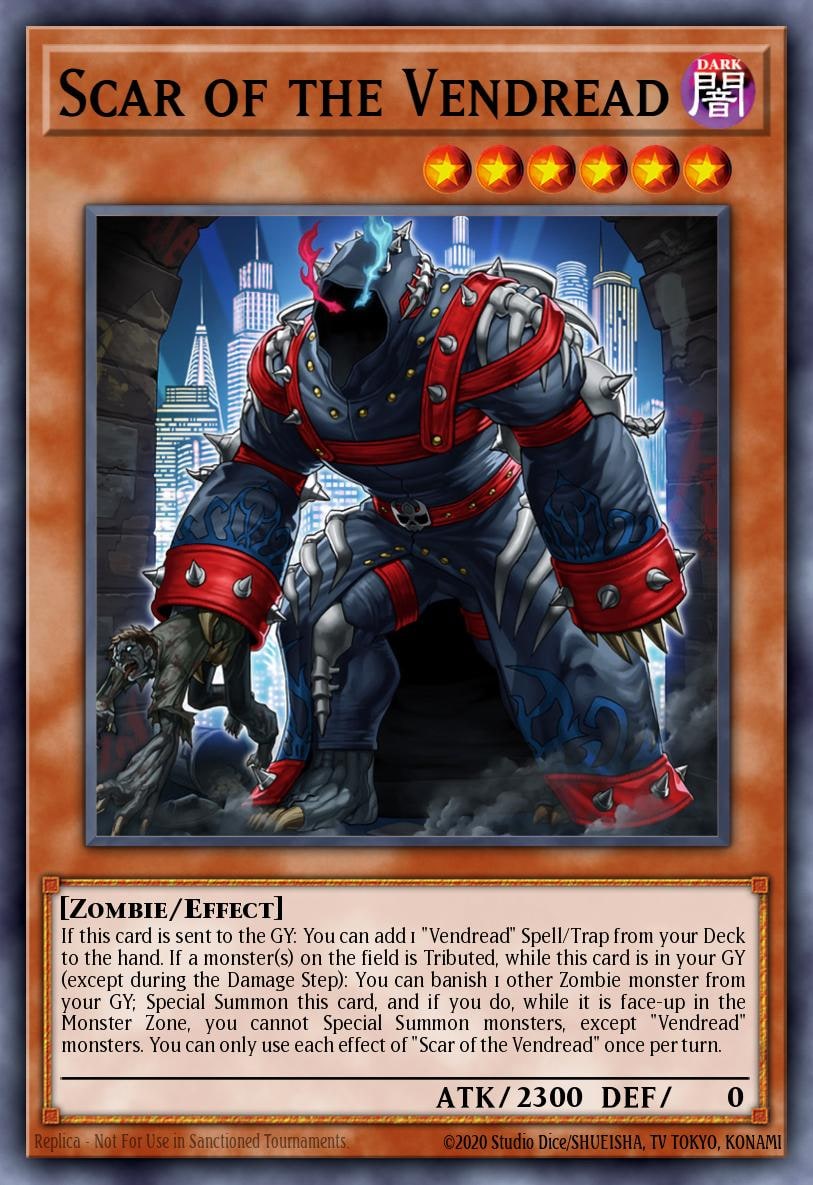 Scar of the Vendread, Power of the Elements POTE-EN024