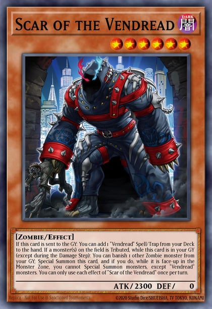 Scar of the Vendread, Power of the Elements POTE-EN024