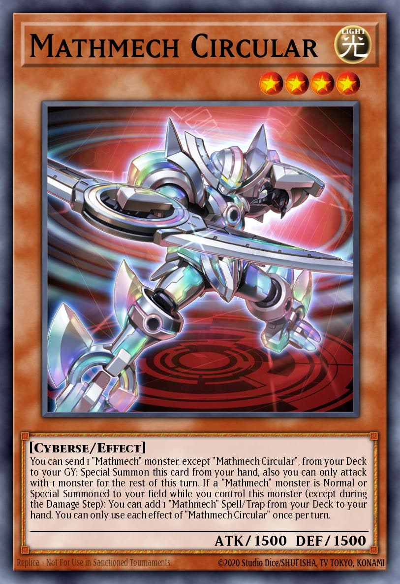 Mathmech Circular, Power of the Elements POTE-EN028