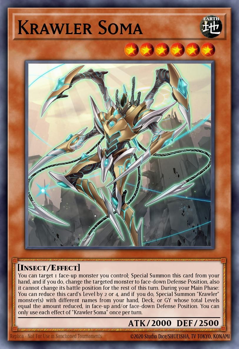 Krawler Soma, Power of the Elements POTE-EN029