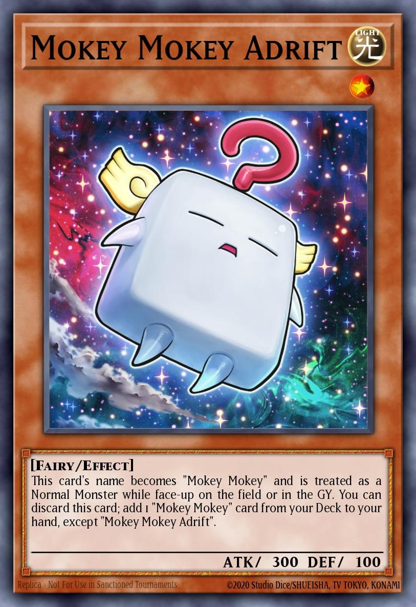 Mokey Mokey Adrift, Power of the Elements POTE-EN030